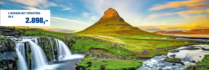 Abenteuer in Island in 15 Tagen 